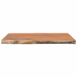 vidaXL Table Top Replacement Board Desktop Accessory Solid Wood Live Edge - 40 x 40 x 2.5 cm - Additional view 4