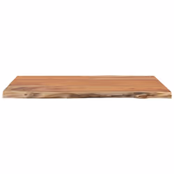 vidaXL Table Top Replacement Table Top RectangularÂ Solid Wood Acacia Live Edge - Additional view 4