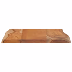vidaXL Table Top Replacement Table Top RectangularÂ Solid Wood Acacia Live Edge - Additional view 5