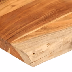 vidaXL Table Top Replacement Table Top RectangularÃÂ Solid Wood Acacia Live Edge - Additional view 5