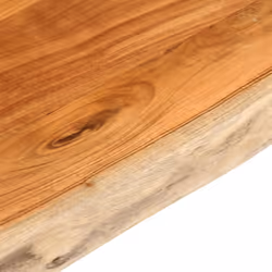 vidaXL Table Top Replacement Table Top RectangularÃÂ Solid Wood Acacia Live Edge - Additional view 6