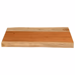 vidaXL Table Top Replacement Table Top RectangularÂ Solid Wood Acacia Live Edge