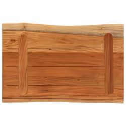 vidaXL Table Top Replacement Table Top RectangularÂ Solid Wood Acacia Live Edge - Additional view 4