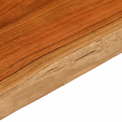 vidaXL Table Top Replacement Table Top RectangularÂ Solid Wood Acacia Live Edge - Additional view 5