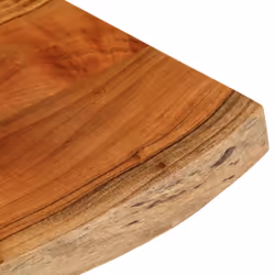 vidaXL Table Top Replacement Table Top RectangularÂ Solid Wood Acacia Live Edge - Additional view 6