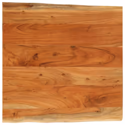 vidaXL Table Top Replacement Table Top Rectangular Solid Wood Acacia Live Edge