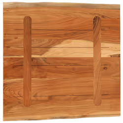 vidaXL Table Top Replacement Table Top RectangularÂ Solid Wood Acacia Live Edge - Additional view 4