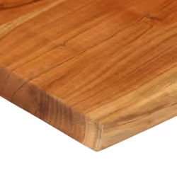 vidaXL Table Top Replacement Table Top RectangularÂ Solid Wood Acacia Live Edge - Additional view 5