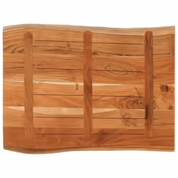 vidaXL Table Top Replacement Table Top RectangularÂ Solid Wood Acacia Live Edge - Additional view 4