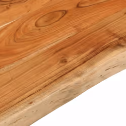 vidaXL Table Top Replacement Table Top RectangularÂ Solid Wood Acacia Live Edge - Additional view 6