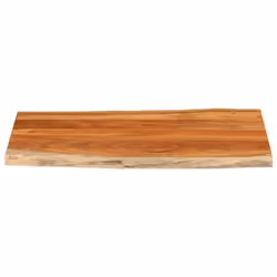 vidaXL Table Top Replacement Table Top RectangularÃÂ Solid Wood Acacia Live Edge