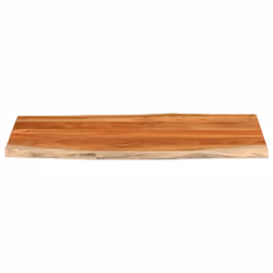 vidaXL Table Top Replacement Table Top RectangularÃÂ Solid Wood Acacia Live Edge
