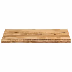 vidaXL Table Top Live Edge Replacement Dining Table Top Solid Wood Rough Mango - Additional view 2
