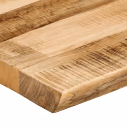 vidaXL Table Top Live Edge Replacement Dining Table Top Solid Wood Rough Mango - Additional view 5