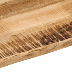 vidaXL Table Top Live Edge Replacement Dining Table Top Solid Wood Rough Mango - Additional view 6