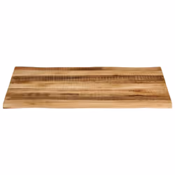 vidaXL Table Top Live Edge Replacement Dining Table Top Solid Wood Rough Mango