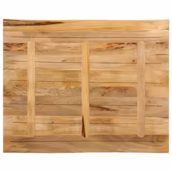vidaXL Table Top Live Edge Replacement Dining Table Top Solid Wood Rough Mango - Additional view 4