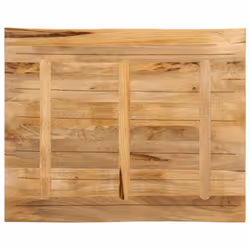 vidaXL Table Top Live Edge Replacement Dining Table Top Solid Wood Rough Mango - Additional view 4