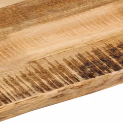 vidaXL Table Top Live Edge Replacement Dining Table Top Solid Wood Rough Mango - Additional view 6