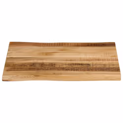 vidaXL Table Top Live Edge Replacement Dining Table Top Solid Wood Rough Mango - Additional view 2