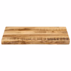 vidaXL Table Top Live Edge Replacement Dining Table Top Solid Wood Rough Mango - Additional view 2