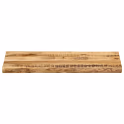 vidaXL Table Top Live Edge Replacement Dining Table Top Solid Wood Rough Mango