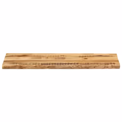 vidaXL Table Top Live Edge Replacement Dining Table Top Solid Wood Rough Mango