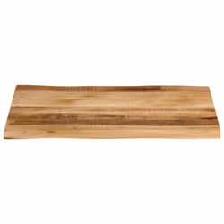 vidaXL Table Top Live Edge Replacement Dining Table Top Solid Wood Rough Mango - Additional view 2