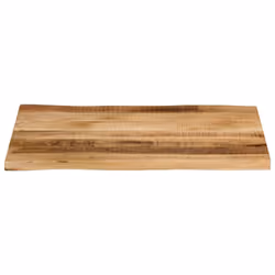 vidaXL Table Top Live Edge Replacement Dining Table Top Solid Wood Rough Mango - Additional view 2