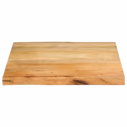 vidaXL Table Top Replacement Board Desktop Accessory Solid Wood Live Edge - 40 x 40 cm - Additional view 2
