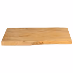 vidaXL Table Top Replacement Board Desktop Accessory Solid Wood Live Edge - 50 x 40 cm - Additional view 2