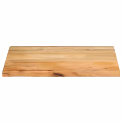 vidaXL Table Top Live Edge Replacement Board Dining Table Top Solid Wood Mango