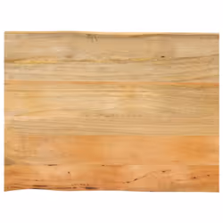 vidaXL Table Top Live Edge Replacement Board Dining Table Top Solid Wood Mango