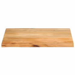 vidaXL Table Top Live Edge Replacement Board Dining Table Top Solid Wood Mango