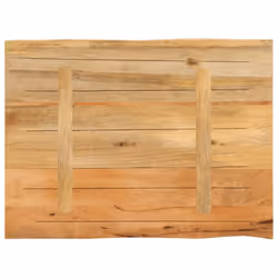 vidaXL Table Top Live Edge Replacement Board Dining Table Top Solid Wood Mango - Additional view 4