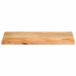 vidaXL Table Top Live Edge Replacement Board Dining Table Top Solid Wood Mango