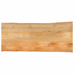 vidaXL Table Top Live Edge Replacement Board Dining Table Top Solid Wood Mango