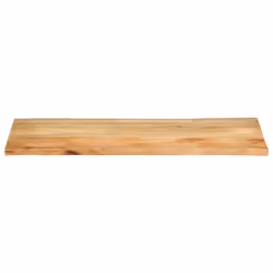 vidaXL Table Top Live Edge Replacement Board Dining Table Top Solid Wood Mango