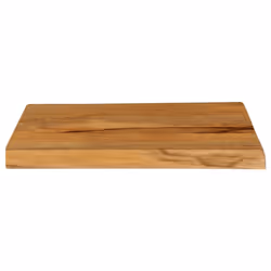 vidaXL Table Top Replacement Board Desktop Accessory Solid Wood Live Edge - 50 x 40 cm - Additional view 2