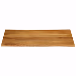 vidaXL Table Top Live Edge Replacement Board Dining Table Top Solid Wood Mango - Additional view 2