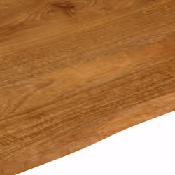 vidaXL Table Top Live Edge Replacement Board Dining Table Top Solid Wood Mango - Additional view 6
