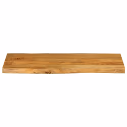 vidaXL Table Top Live Edge Replacement Board Dining Table Top Solid Wood Mango