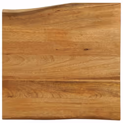 vidaXL Table Top Live Edge Replacement Board Dining Table Top Solid Wood Mango