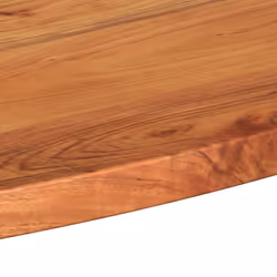 vidaXL Table Top Replacement Board Coffee Dining Table Top Oval Solid Wood - 140 x 50 x 2,5 cm - Additional view 6