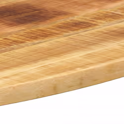 vidaXL Table Top Replacement Board Coffee Dining Table Top Oval Solid Wood - natural, 140 x 50 x 3.8 cm/  Solid rough mango wood - Additional view 6