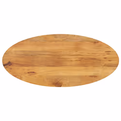 VidaXL 370865, Wood, Round, Indoor, 500 mm, 25 mm, 1400 mm