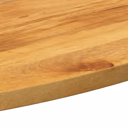 vidaXL Table Top Replacement Board Coffee Dining Table Top Oval Solid Wood - oak, 140 x 50 x 3.8 cm/  solid mango wood - Additional view 6