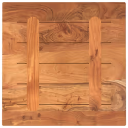 vidaXL Table Top Replacement Board Dining Table Top Square Solid Wood Acacia - Additional view 4
