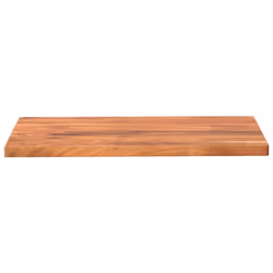 vidaXL Table Top Replacement Dining Table Top Rectangular Solid Wood Acacia - Additional view 2