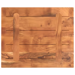 vidaXL Table Top Replacement Dining Table Top Rectangular Solid Wood Acacia - Additional view 4